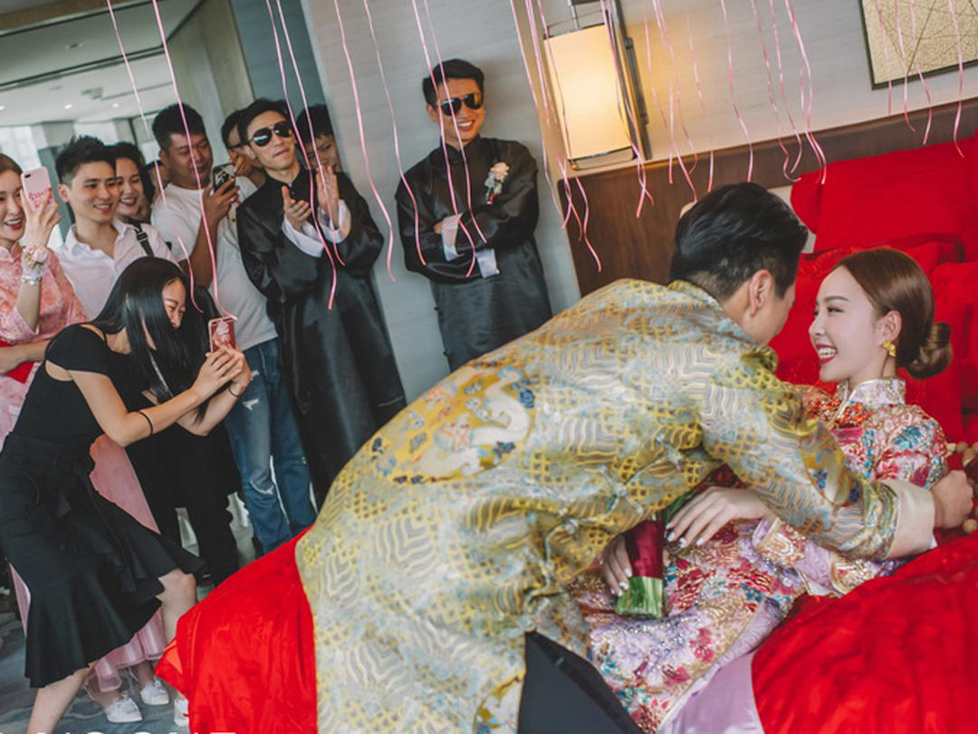 全程双机单反婚礼摄像MV（接亲+酒宴）视频