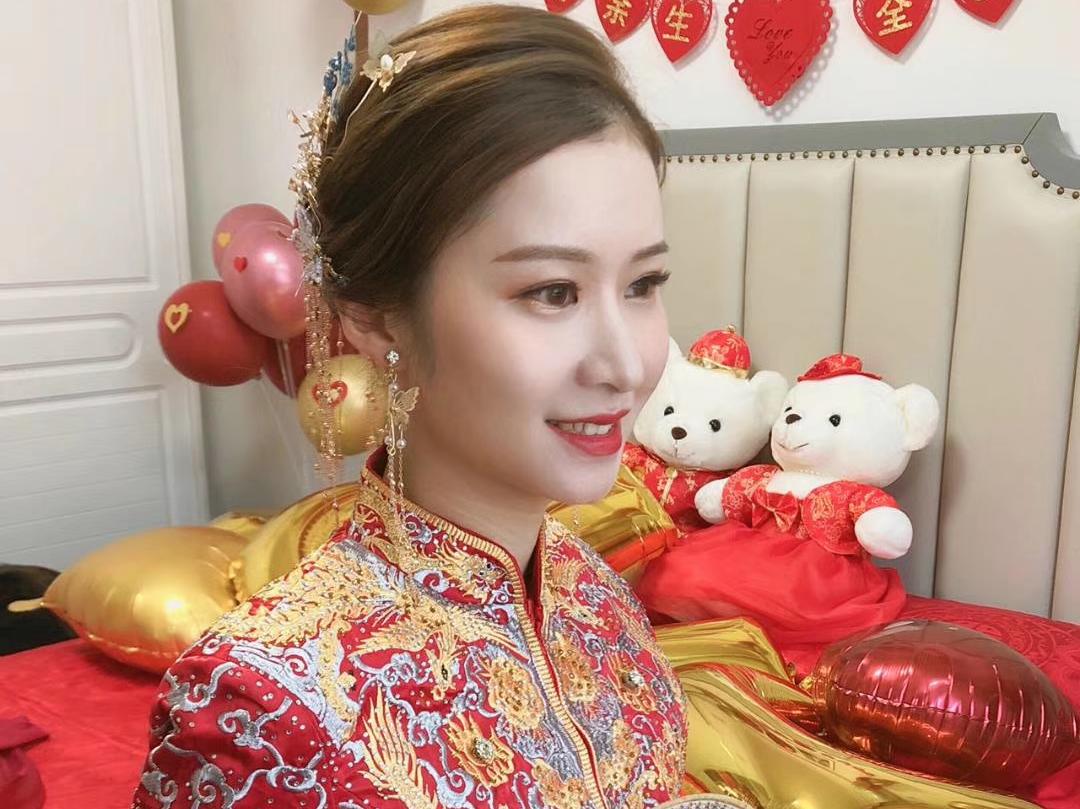 资深化妆师半天新娘跟妆2妆2造