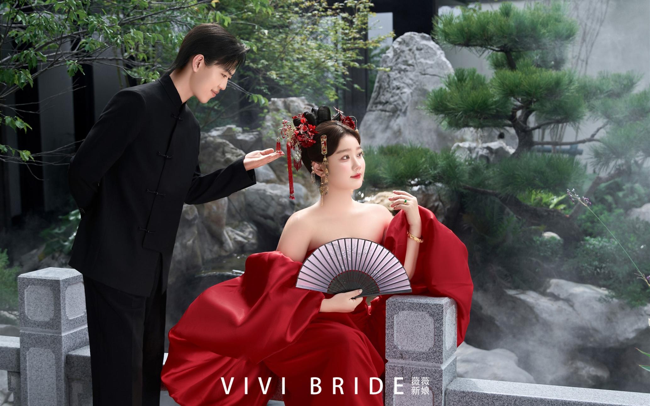 絕 美古風(fēng)婚紗照直接封神！??