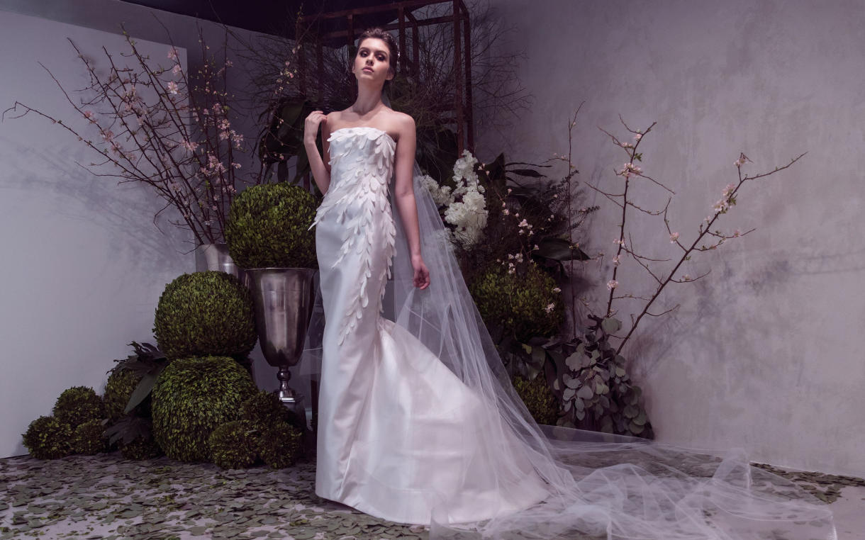 【图桑婚纱】设计师款奢享三件套