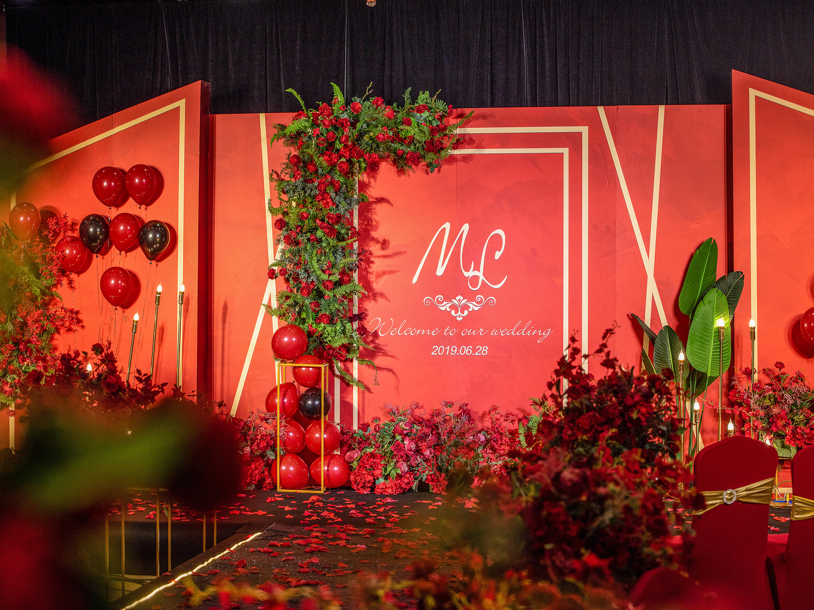 【曼芮婚礼】- 炙热的爱 