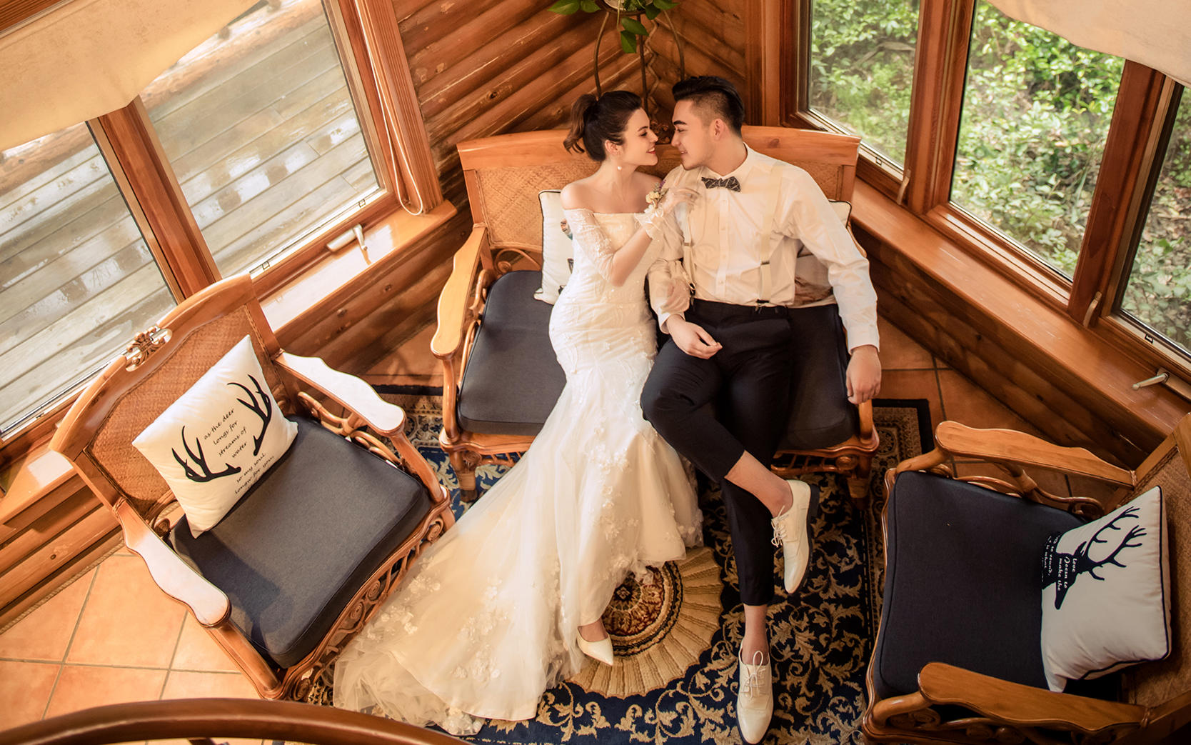 【高地摄影】经典复古肖像系列F套