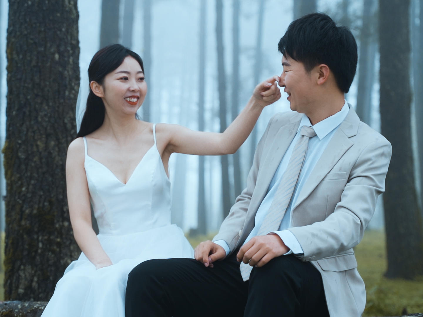 婚纱照微电影(带航拍）