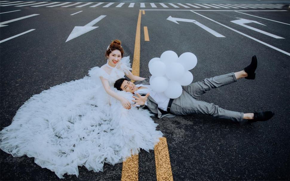 [青岛旅拍]唯美至尚为爱出行