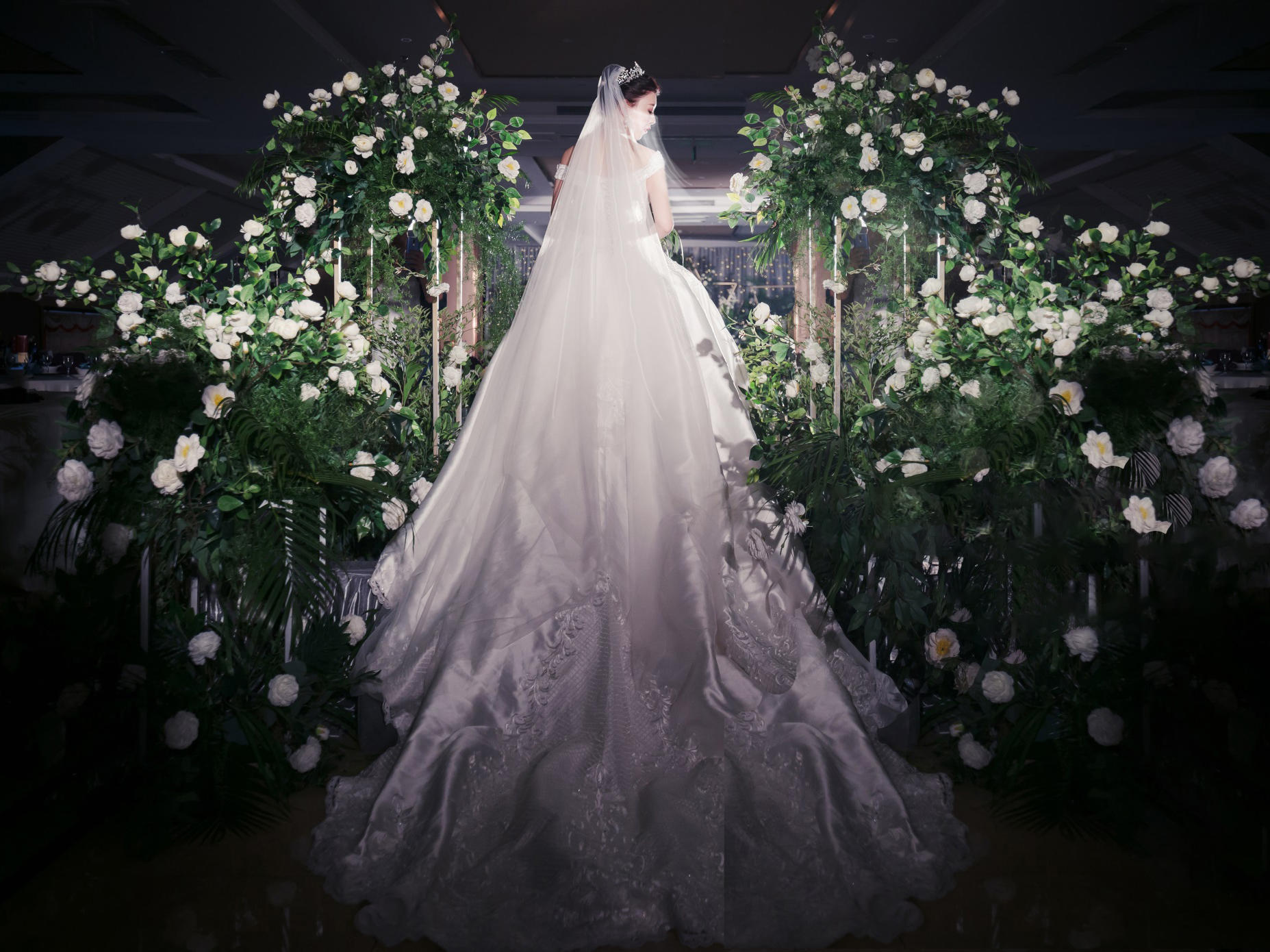 千寻婚礼【荼·白】绿色小清新婚礼