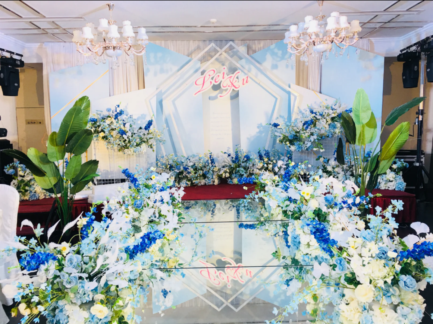 【6折特惠】4880办婚礼/现场实景图/唯美现场