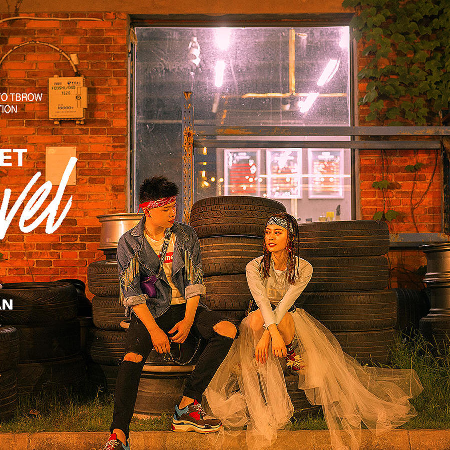 城市旅拍の南昌的旺角篇①