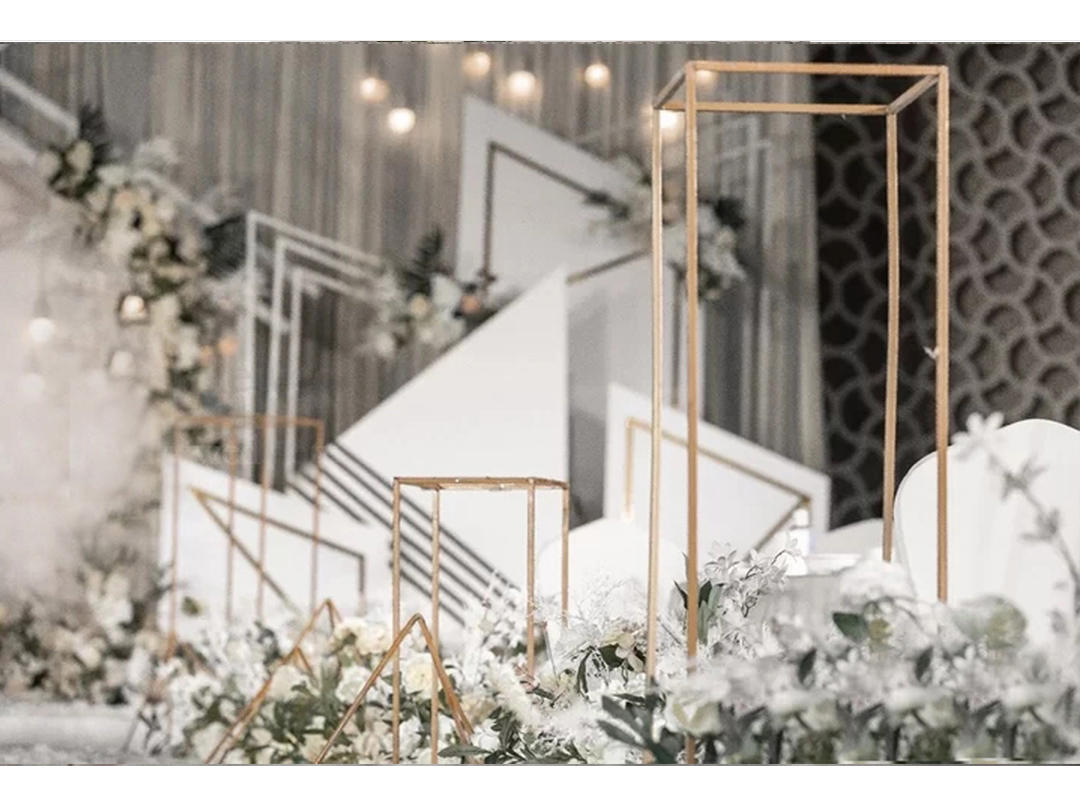 【笙瑟婚礼】白绿色小清新简约大→纯