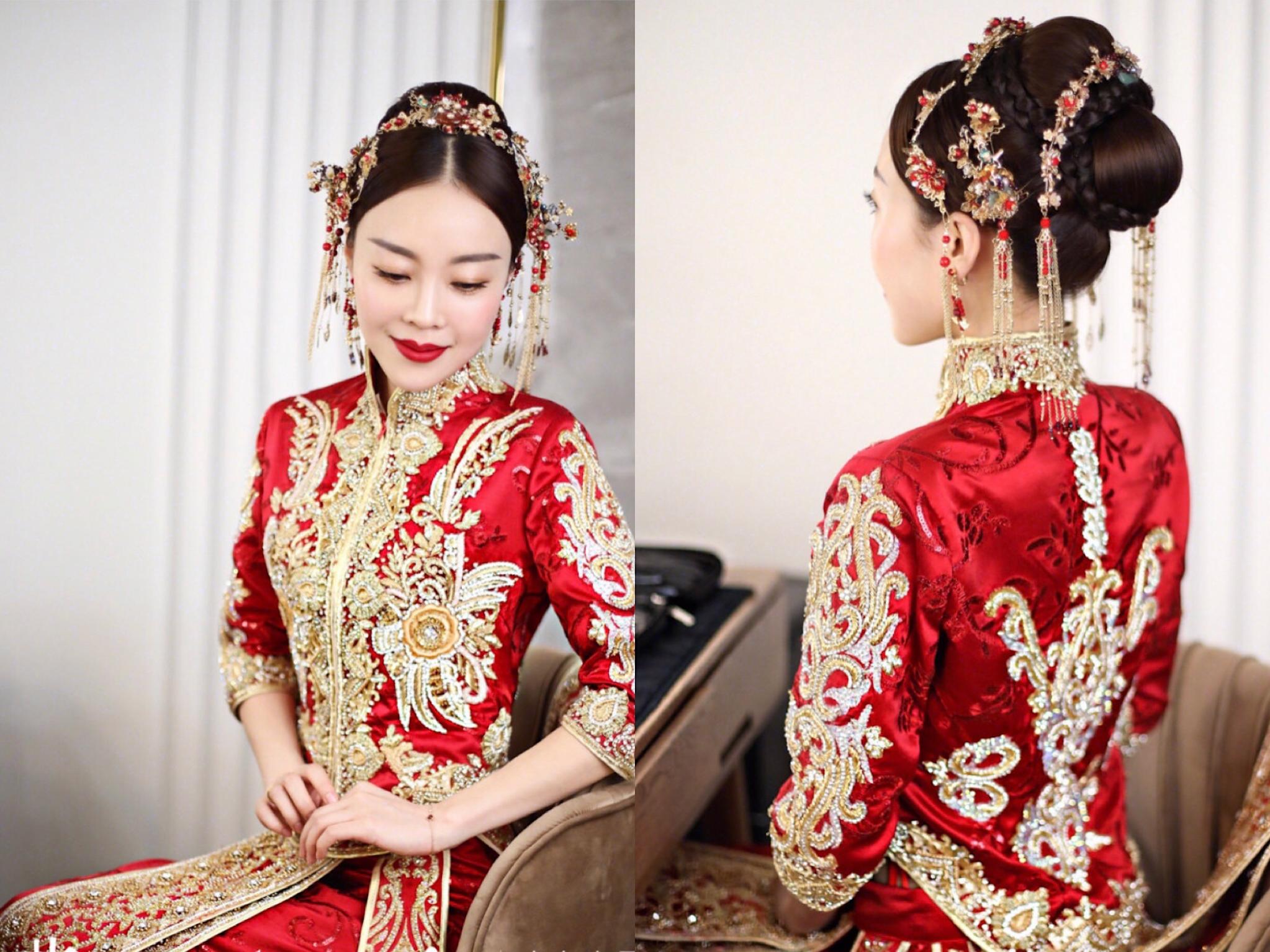 初见美妆高级化妆师半天新娘跟妆