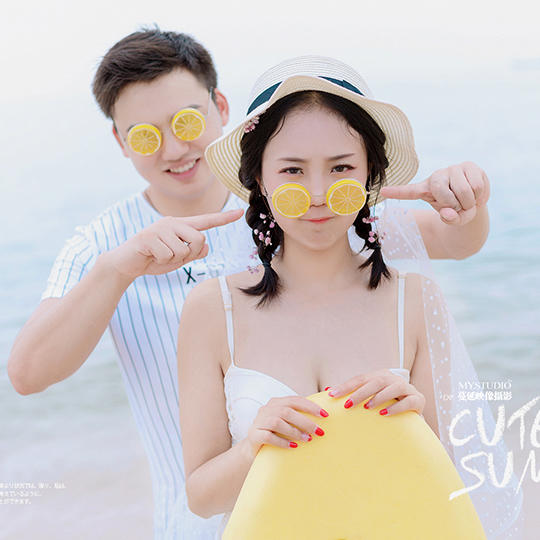 【爆款海景】清新  唯美  个性婚纱照
