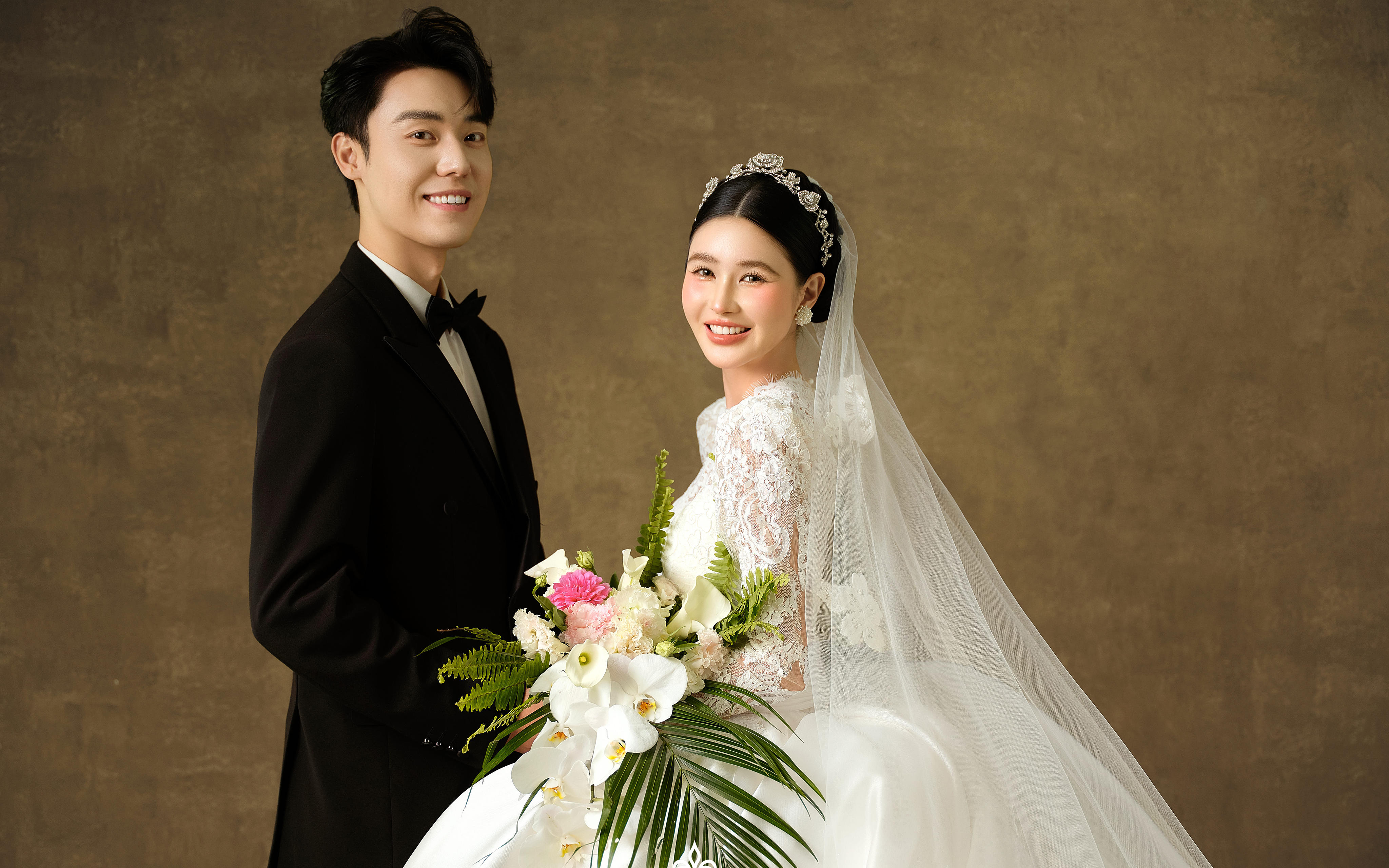 氛围感文艺油画婚照🔥惊艳朋友圈级浪漫