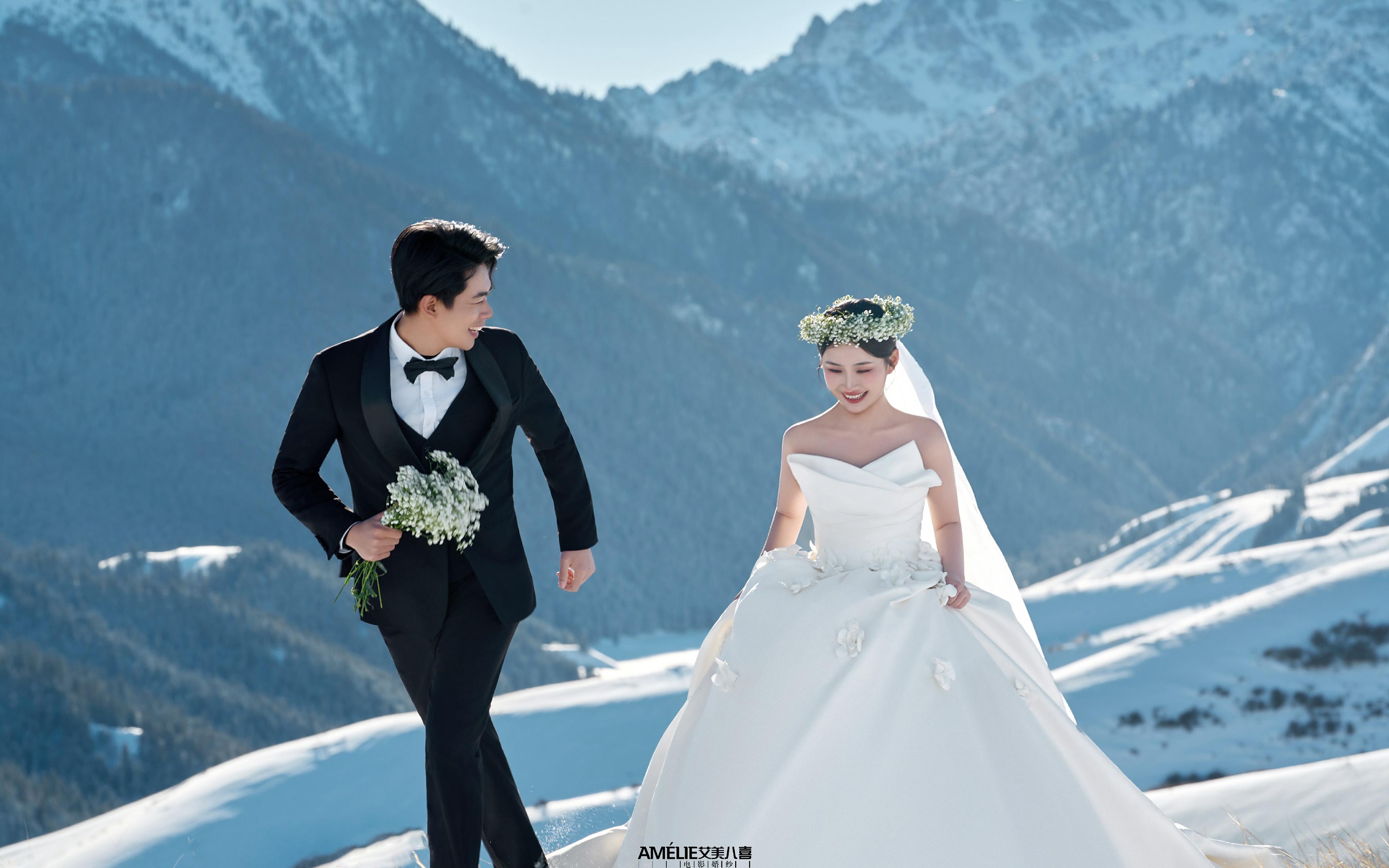 雪境白紗！清柔感封神??