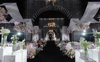 【囍记】韩式水晶婚礼以其精致、优雅和浪漫而闻名。