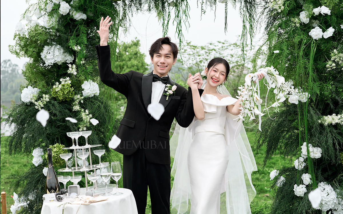 【目的地婚礼】仪式感婚纱照