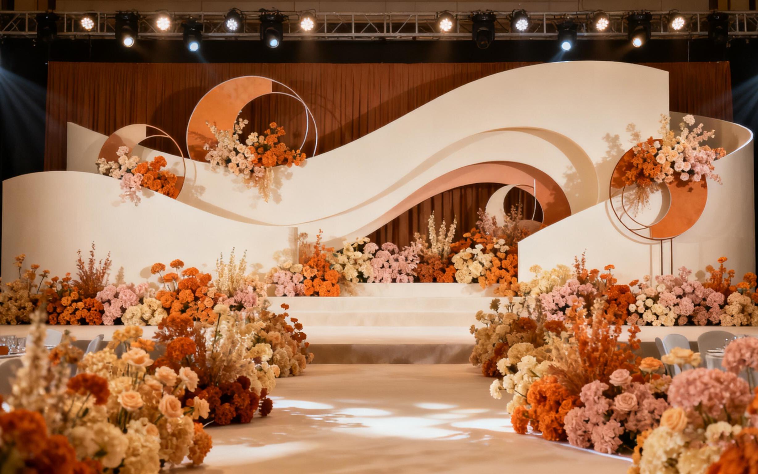 焦糖色系简约布置