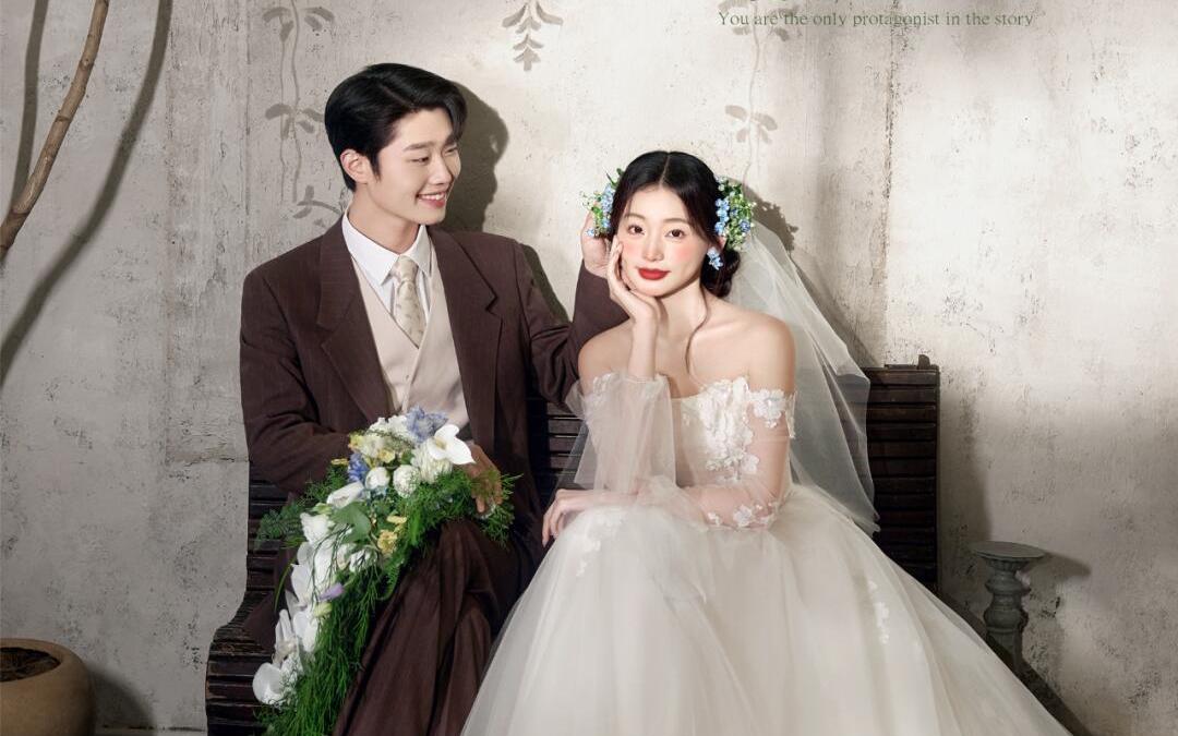 妈耶❗又是被法式复古婚纱照美哭的一天😭