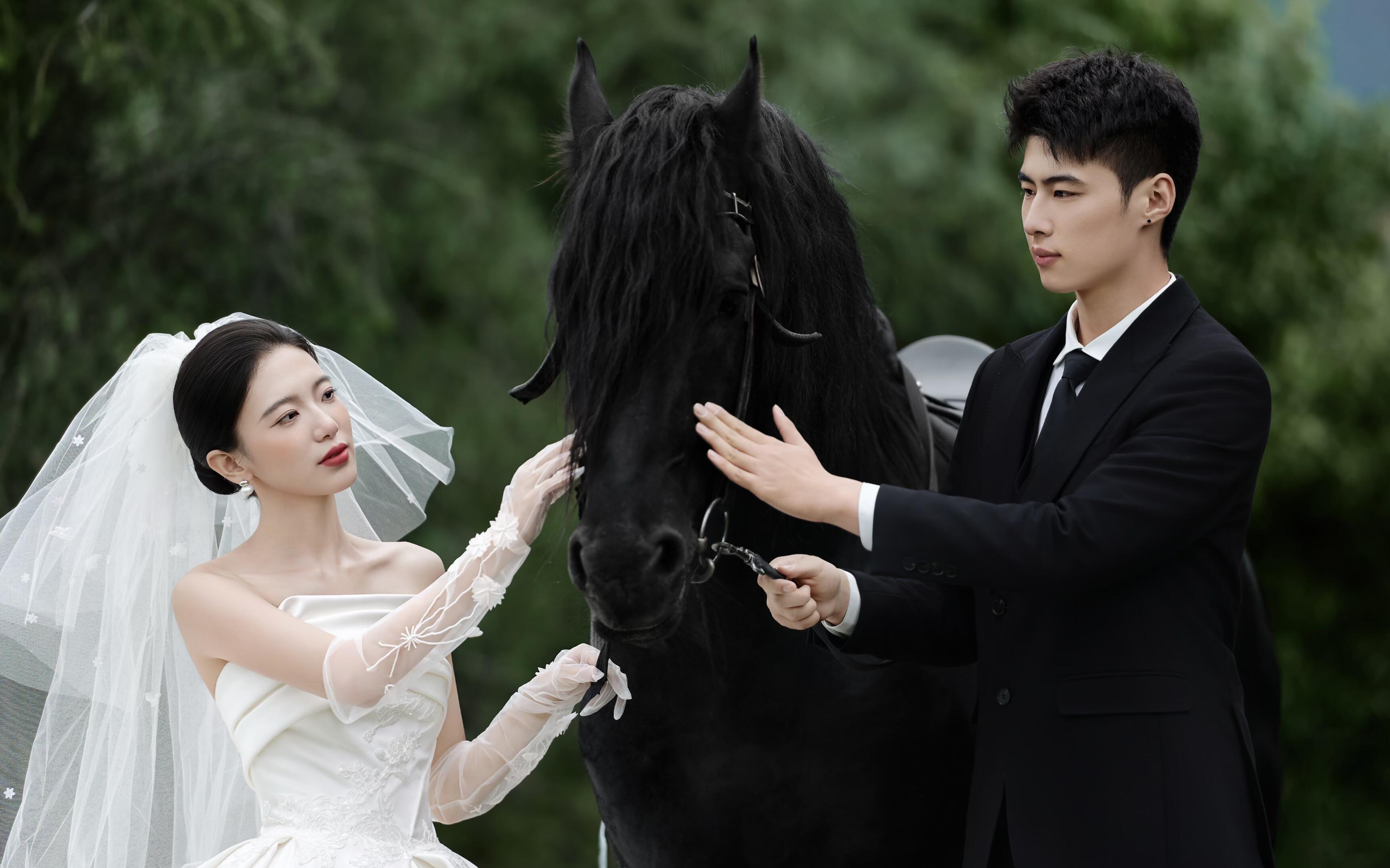 【白馬坪婚紗照】