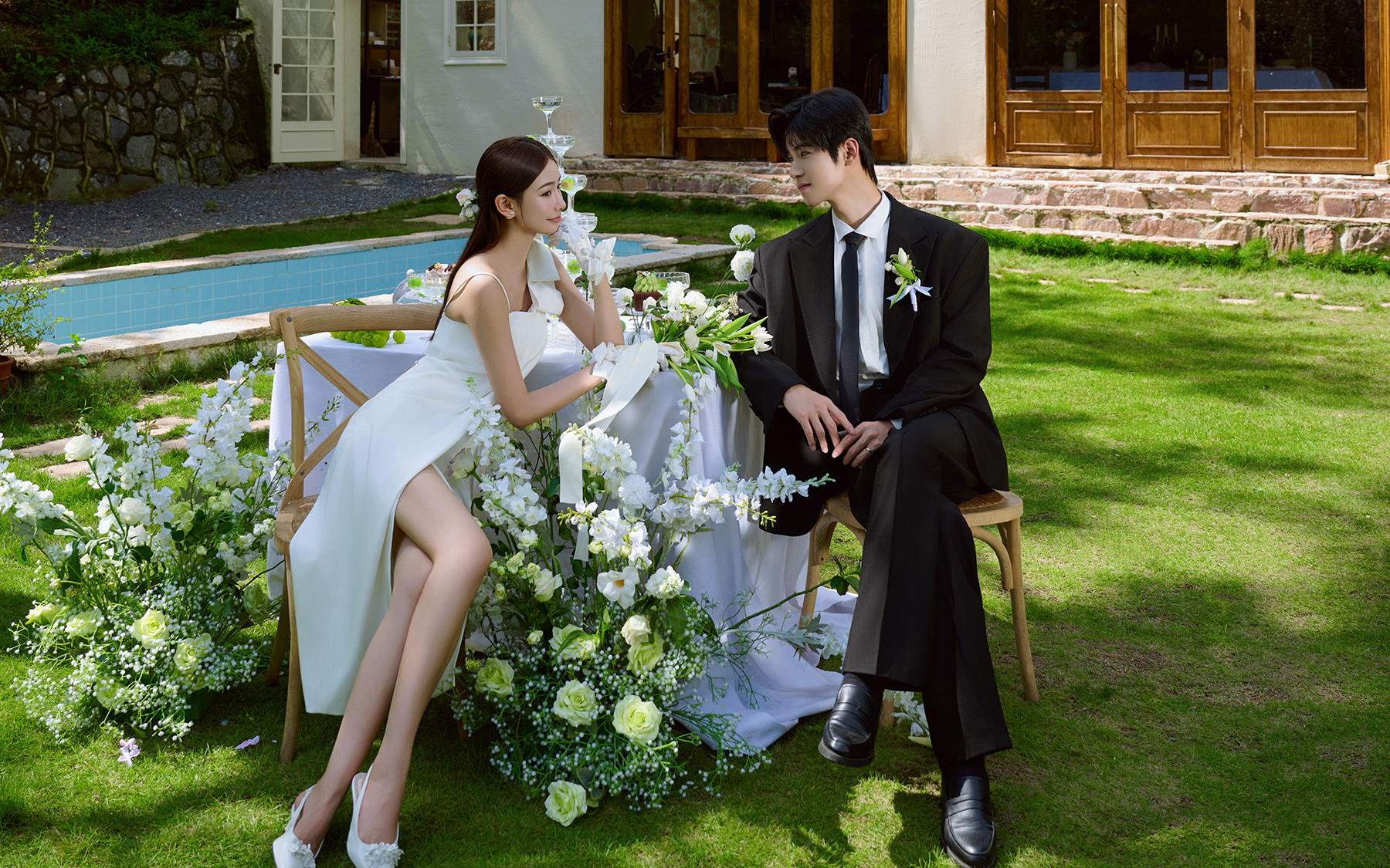 【真实客片】森系婚纱照丨马泽瑞  & 孙梦媛