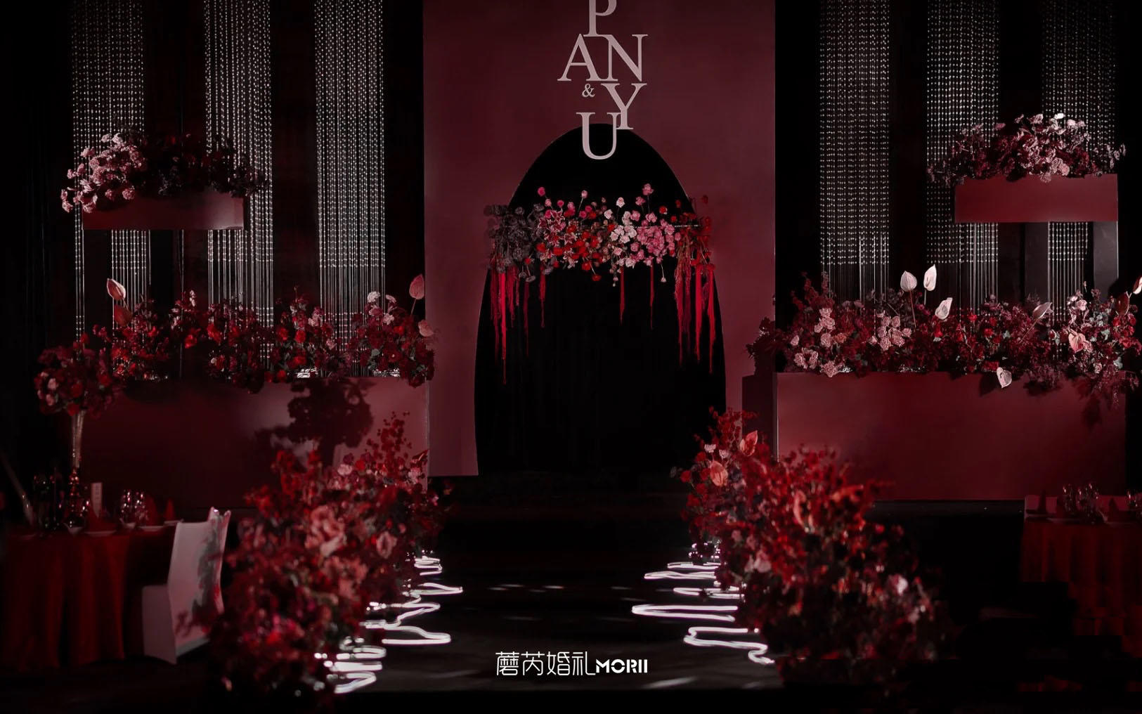 【红色简约婚礼】小资高级婚礼