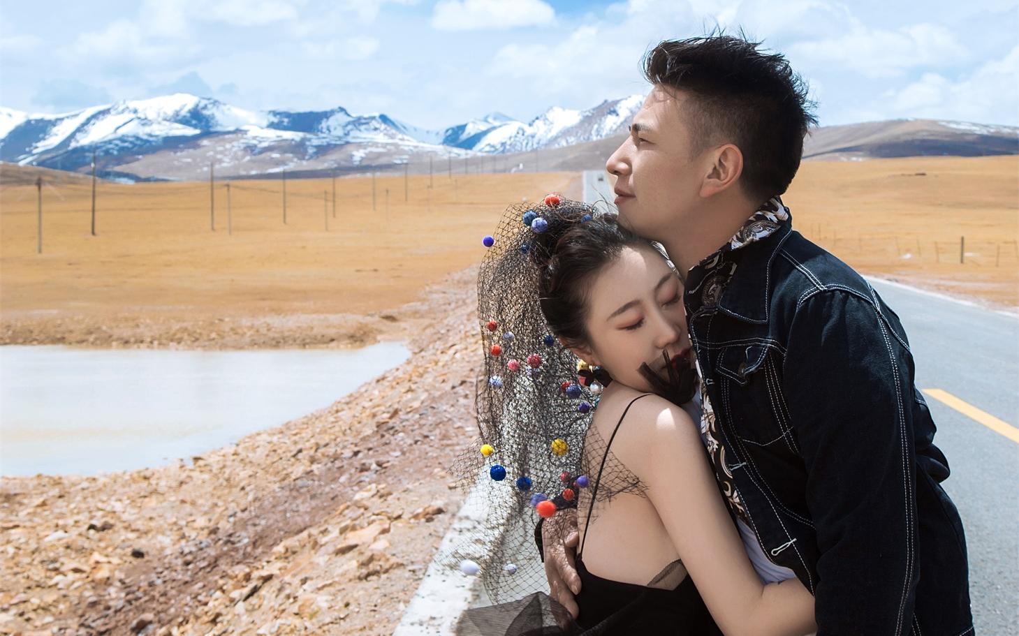 西藏拉萨婚纱照客片欣赏