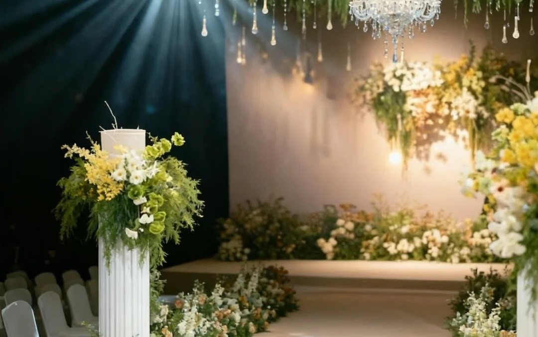 喜橙婚礼|夏夜丛林森系婚礼