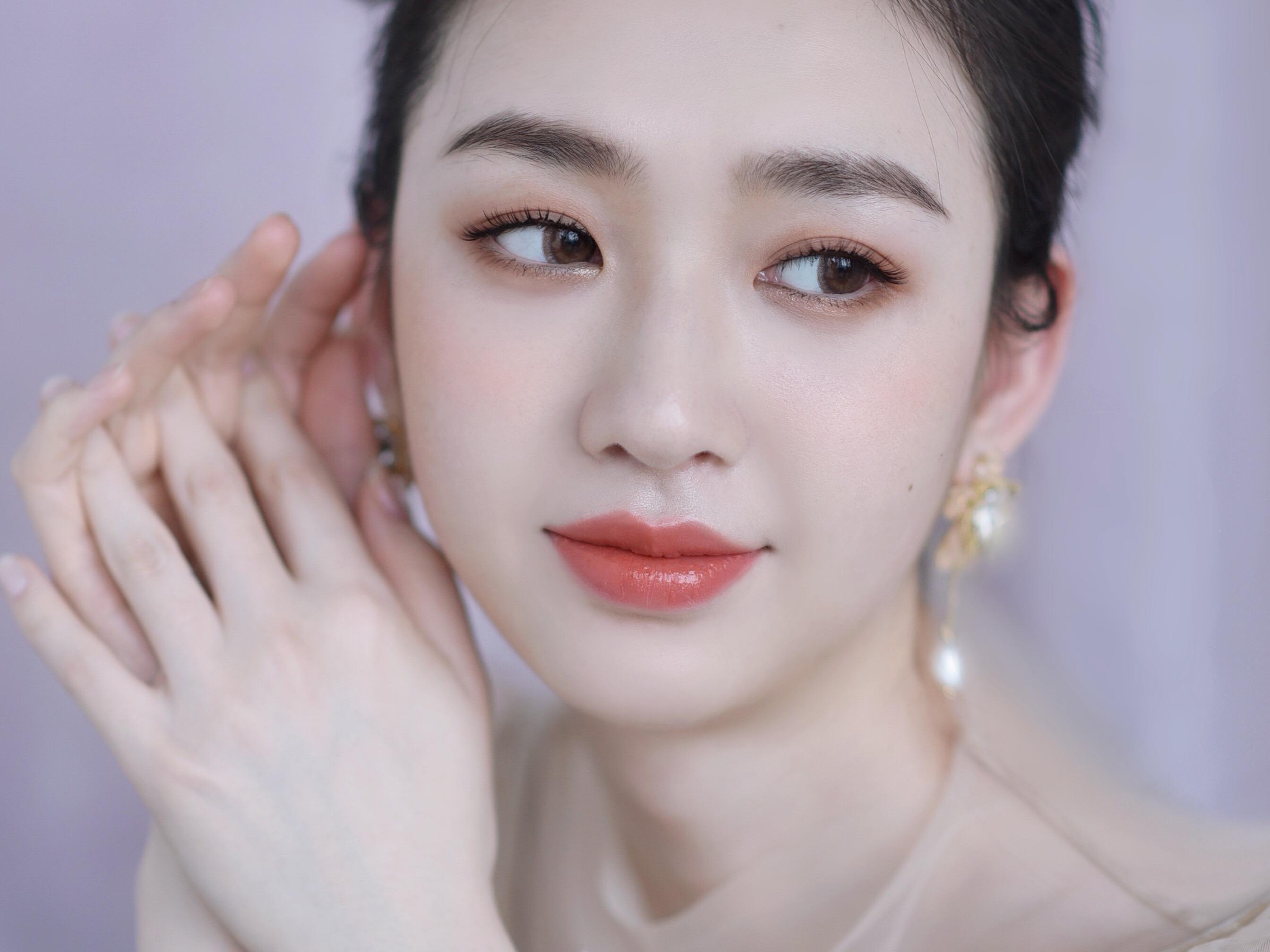 胭脂水晶 全程跟妆 送妈妈简妆