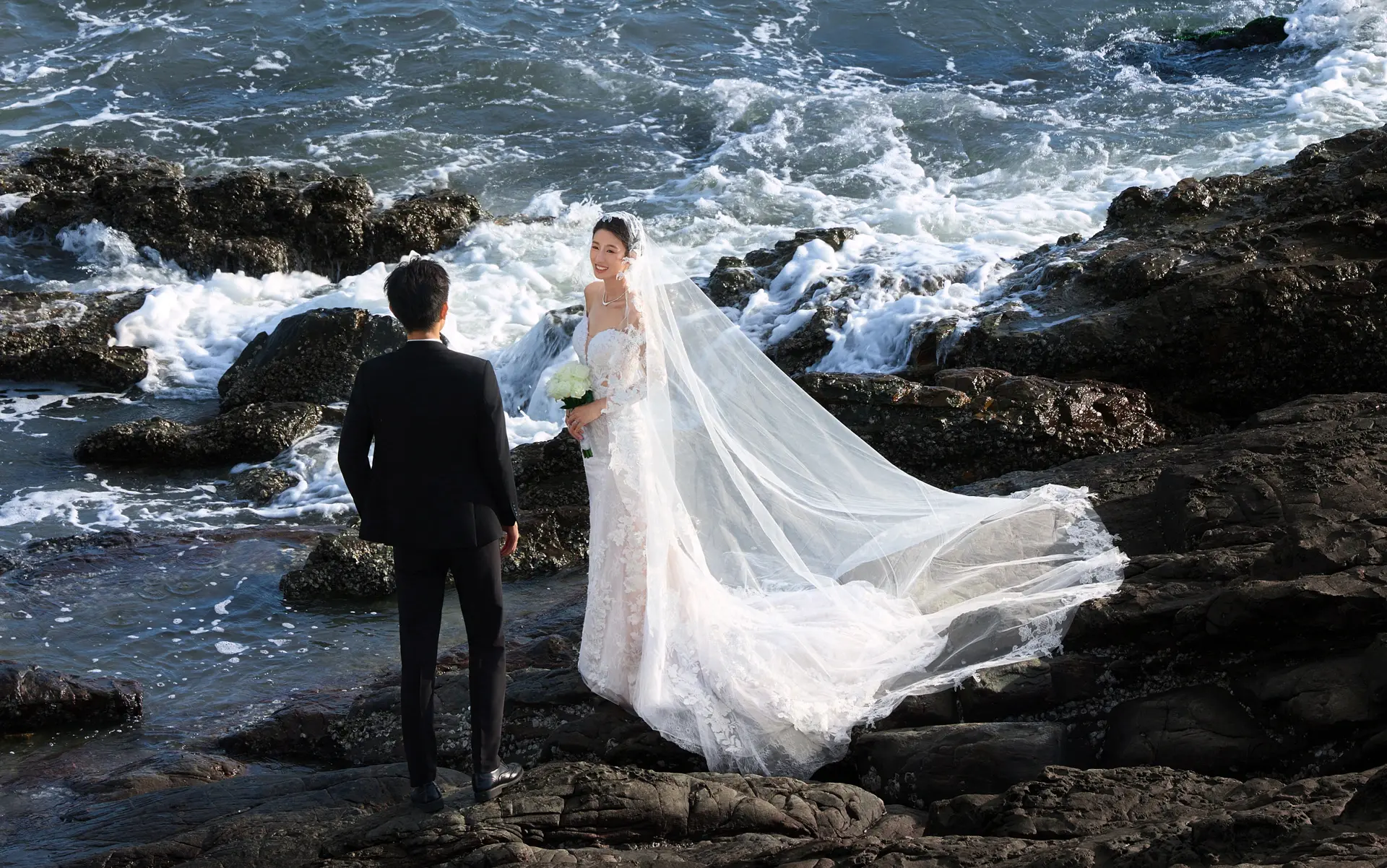 三亞海景婚紗照美哭了??簡(jiǎn)直上帝的神來(lái)之筆