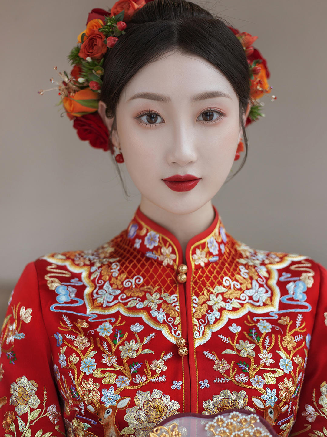 【楼·蘭君】一鹿有你中式