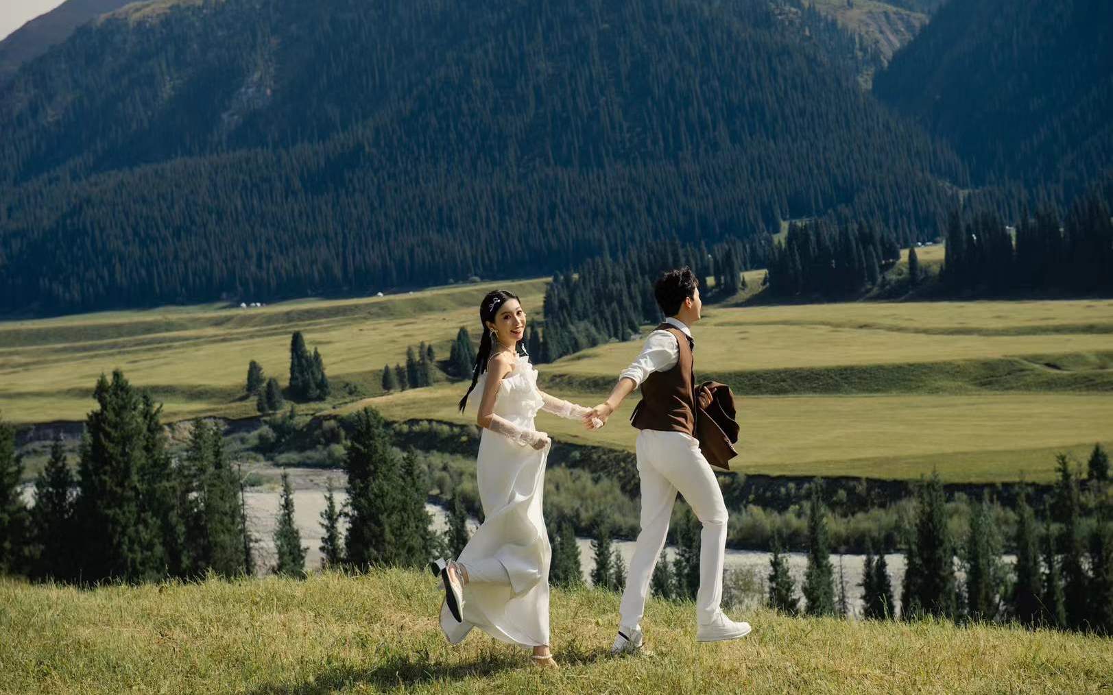 纪实风格与休闲旅拍相融 感受唐布拉的旷野🍀草原