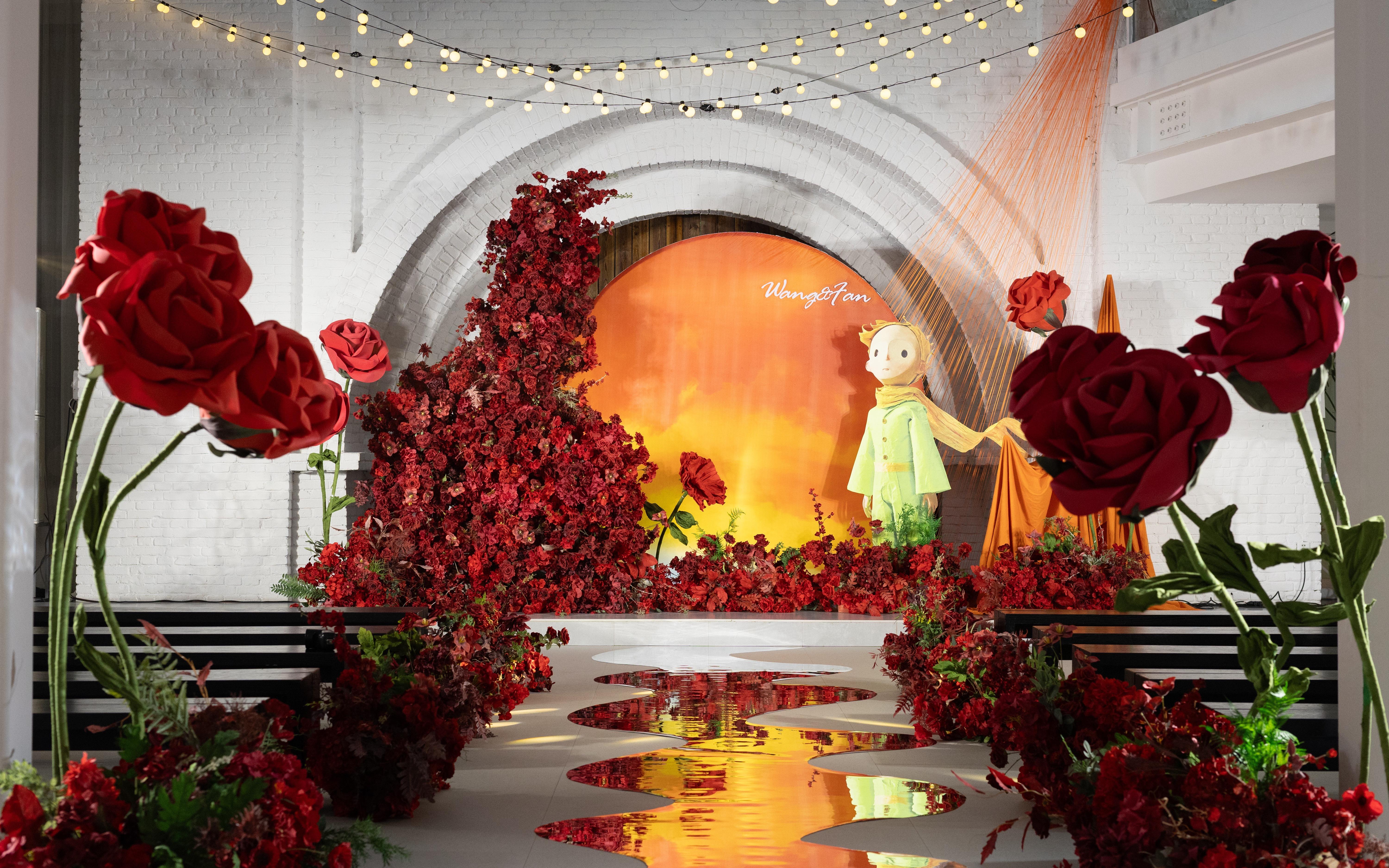 【UM婚禮】蘇酶藝術(shù)餐廳 小王子主題婚禮