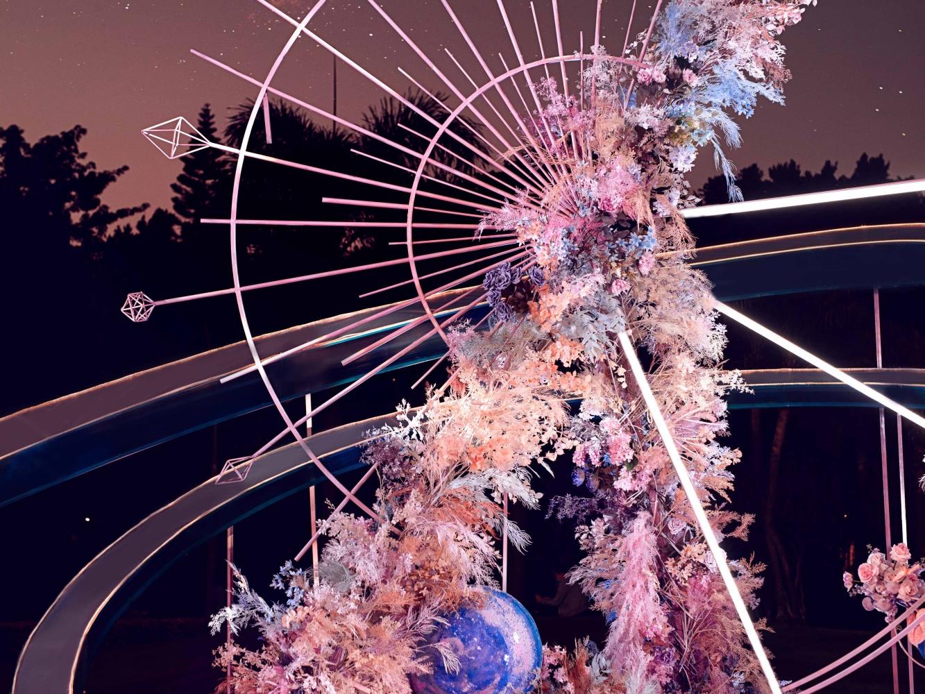 YAZLAN户外婚礼 I 魔法镇奇遇