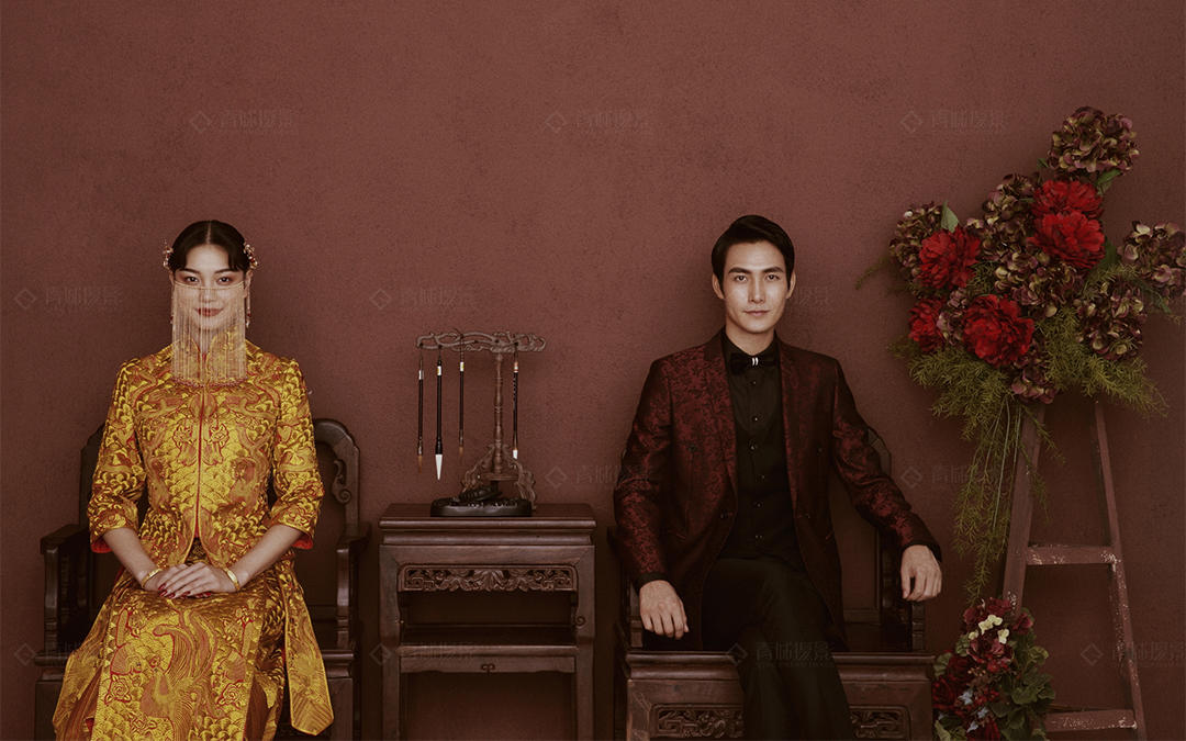 「高定肖像婚紗」+底片全送+樣片團(tuán)隊(duì)+送婚紗