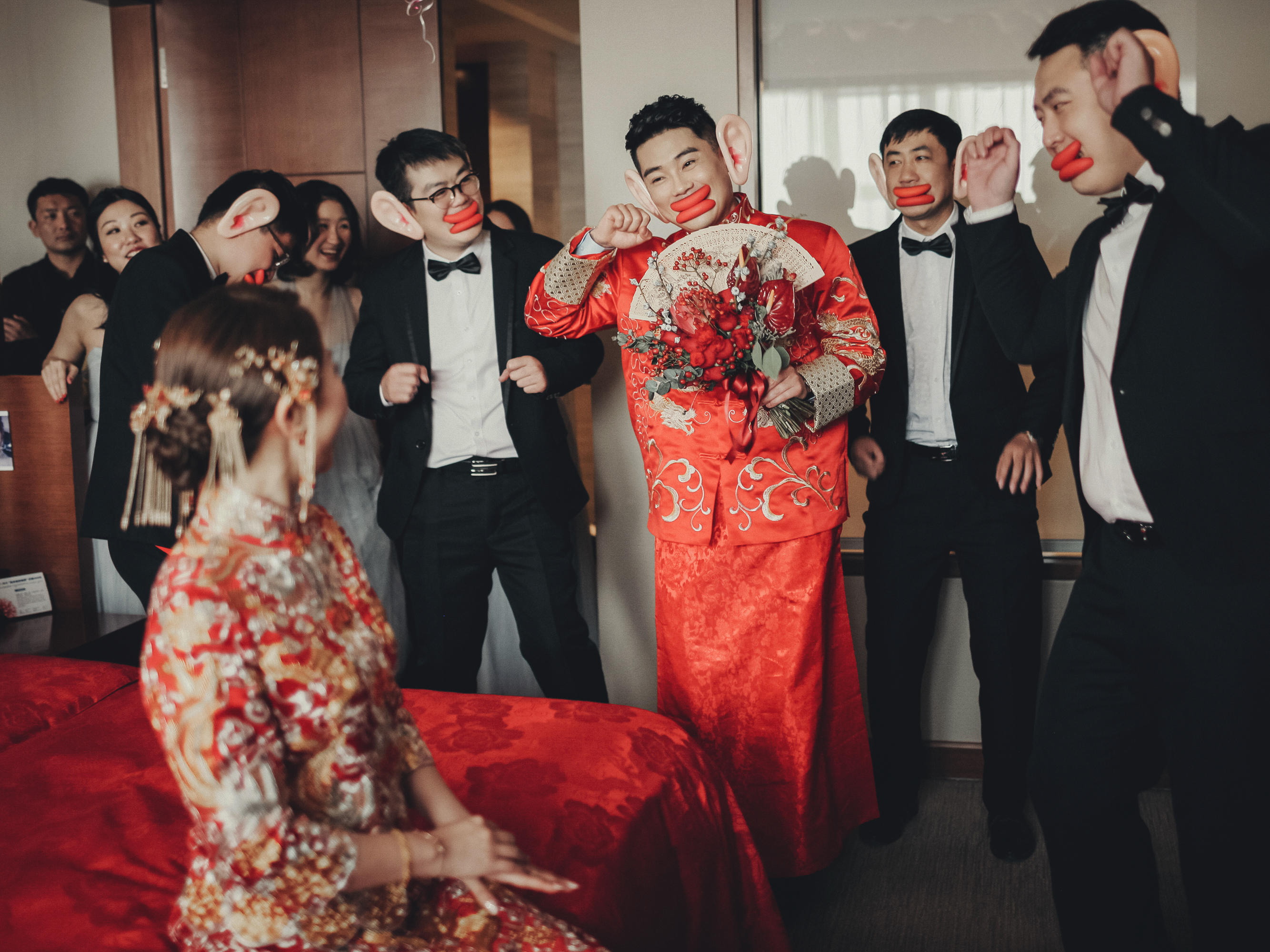 「超值租赁」4件套租赁梦幻公主系列定制婚纱