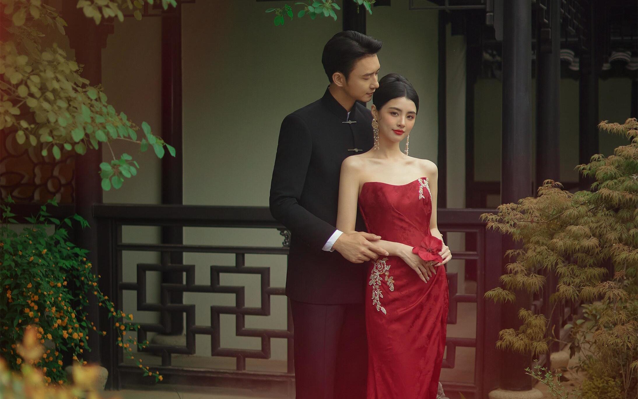 园林怎么能少了中国红呢