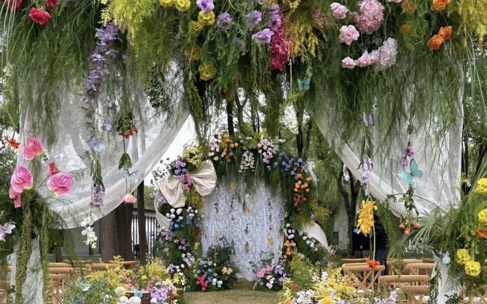 喜橙|莫奈森系婚禮