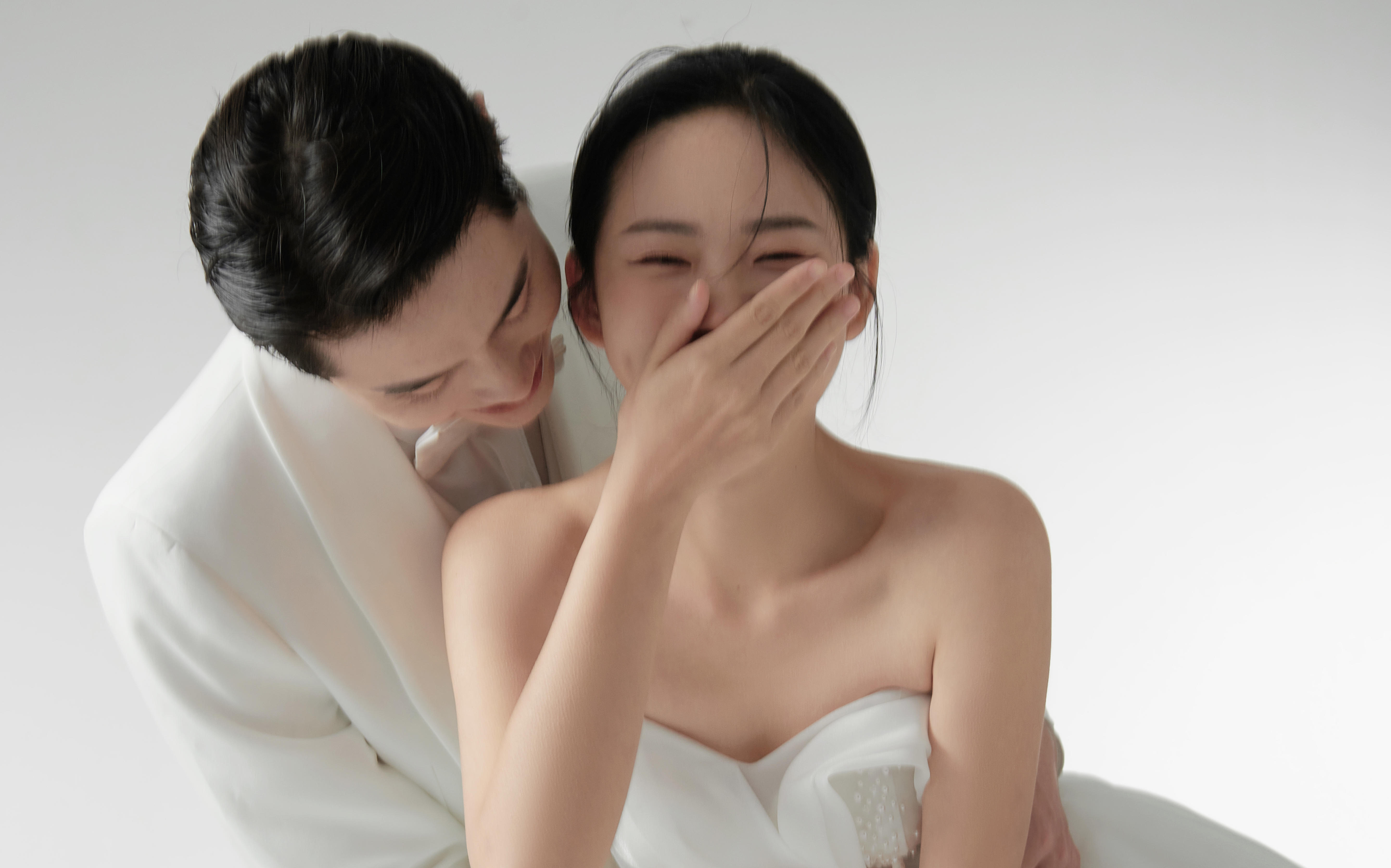 高定儀式感主紗照！把高級(jí)感刻進(jìn)骨子里