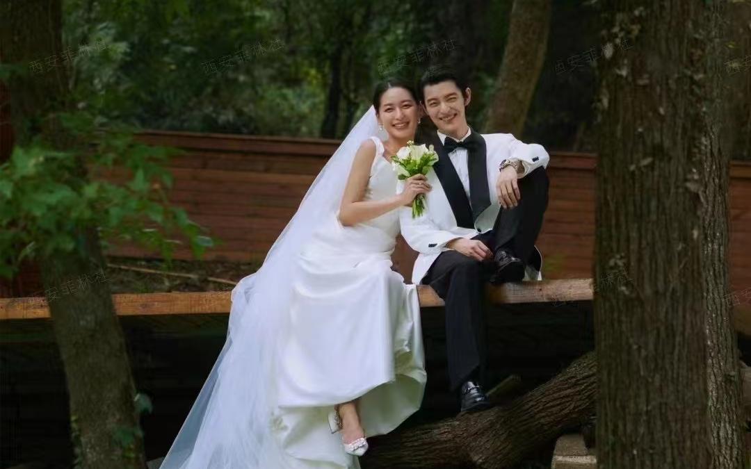 胶片唯美婚纱照