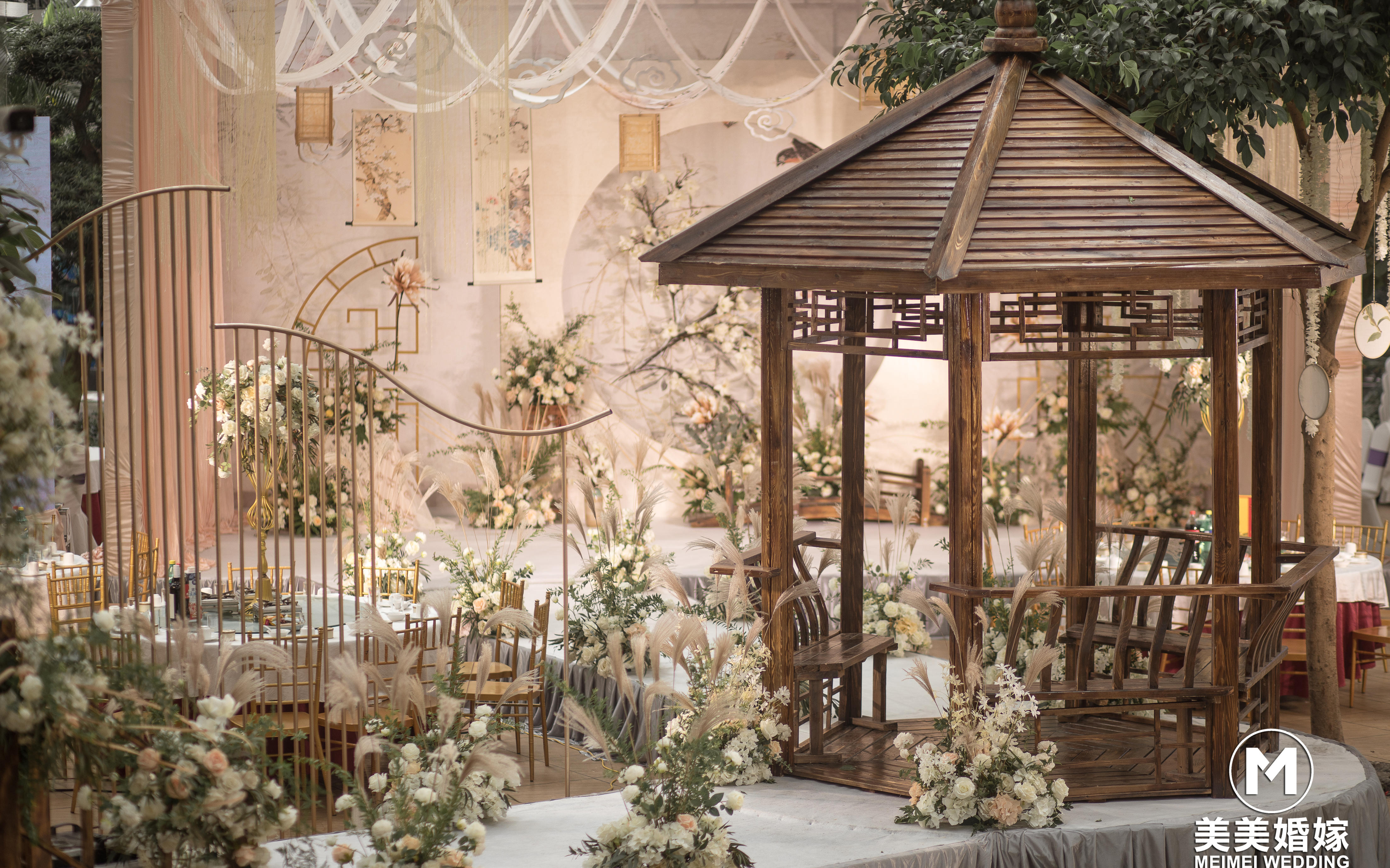 【美美婚嫁】中国风创意婚礼