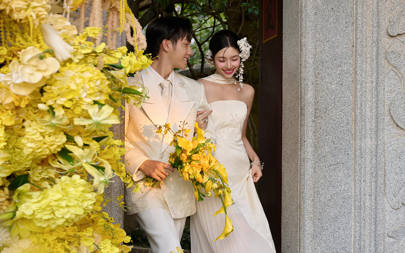 【真實(shí)客片】中式婚紗照丨王煒鵬&龔子姍