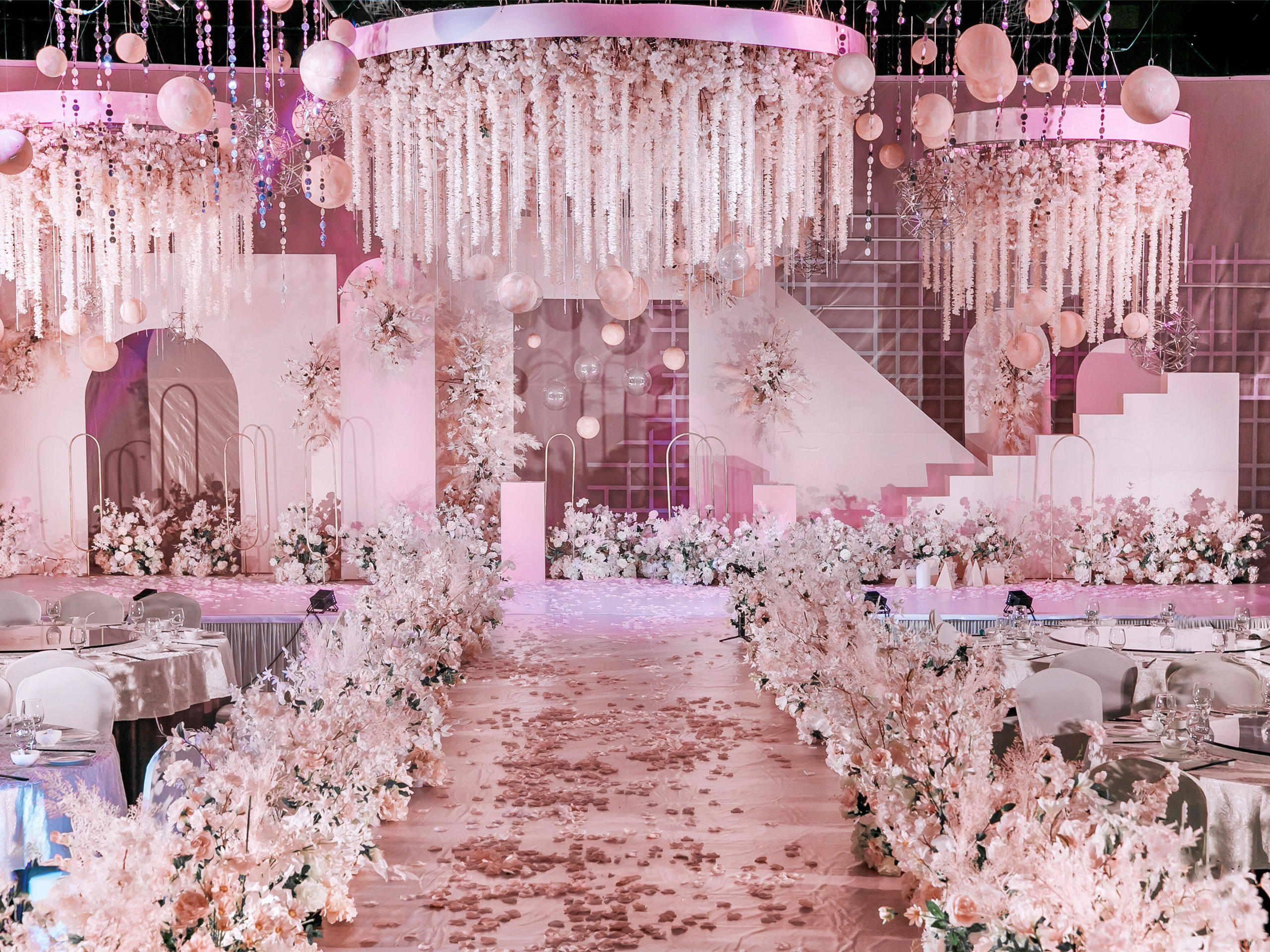 【女大当嫁】少女粉色简欧布置