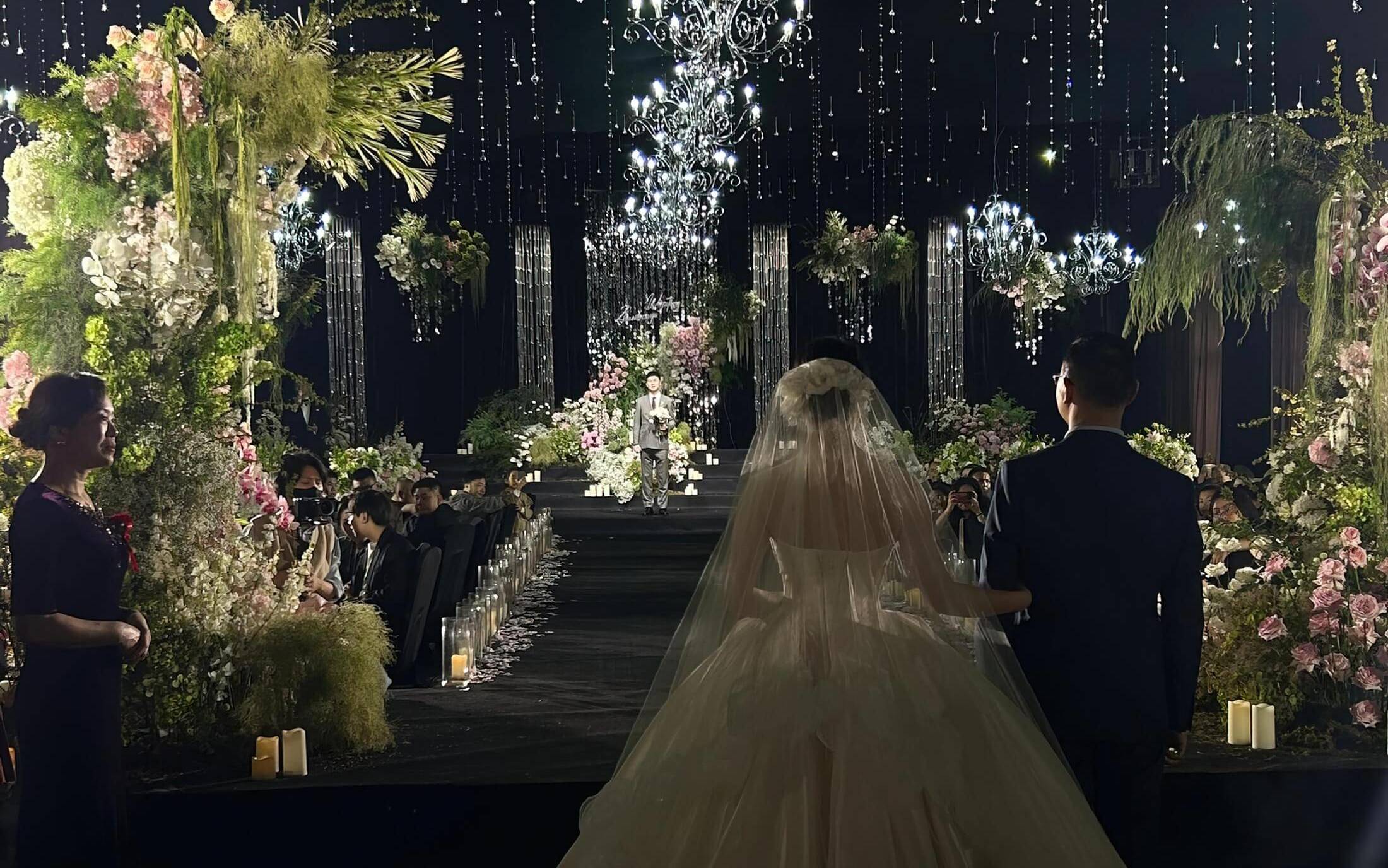 壹莳婚礼|韩式浪漫唯美室内婚礼