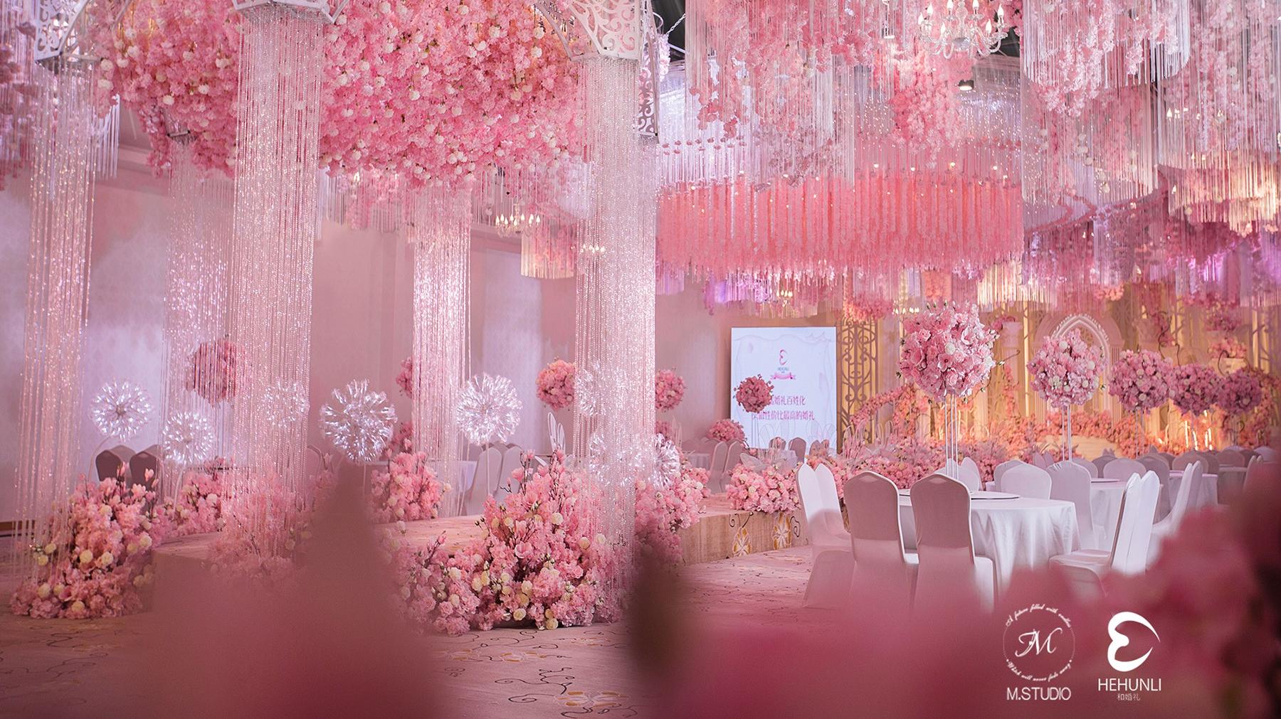 和婚礼 丨《梦境》豪华百万婚礼堂