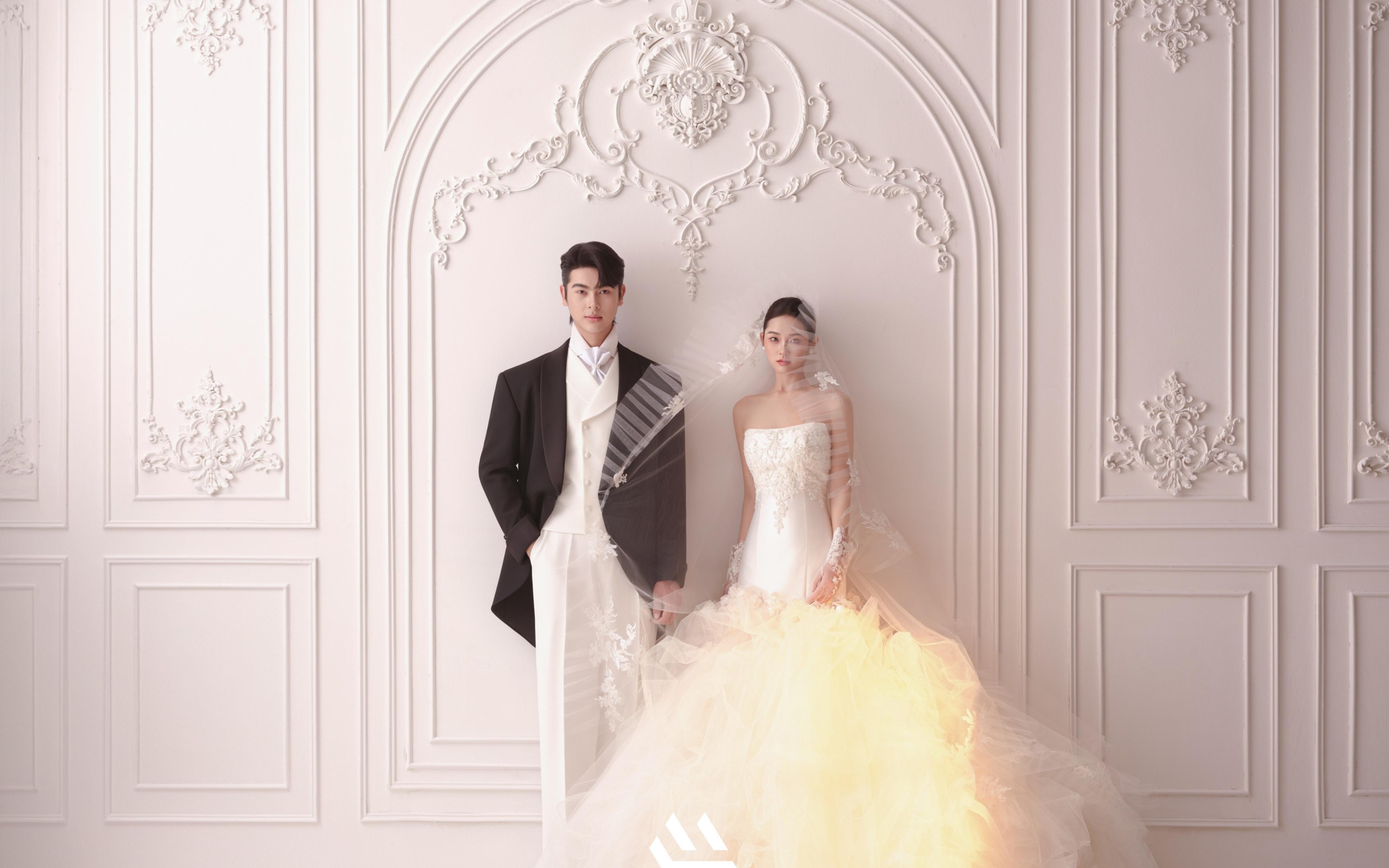 谁懂啊！这套光影婚纱照真的百看不腻🧡