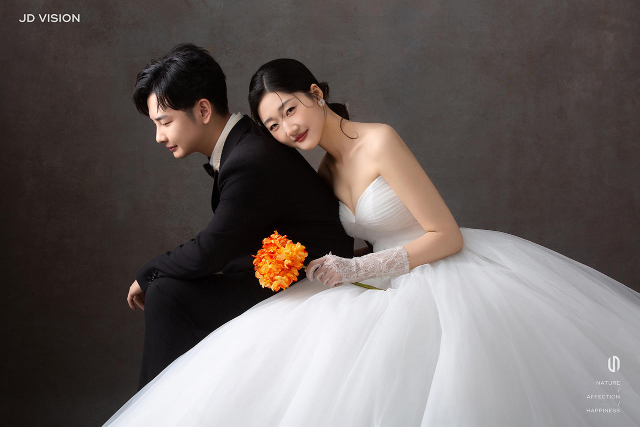 油畫肖像——李先生&李小姐