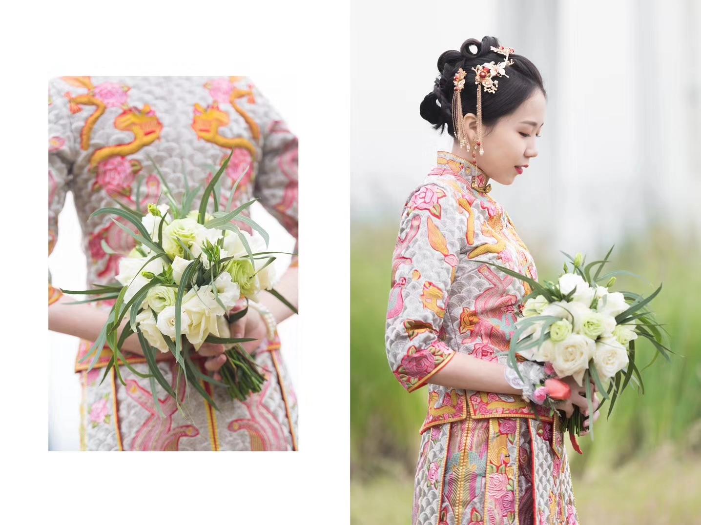 高资造型师（全天跟妆）+婚纱一套