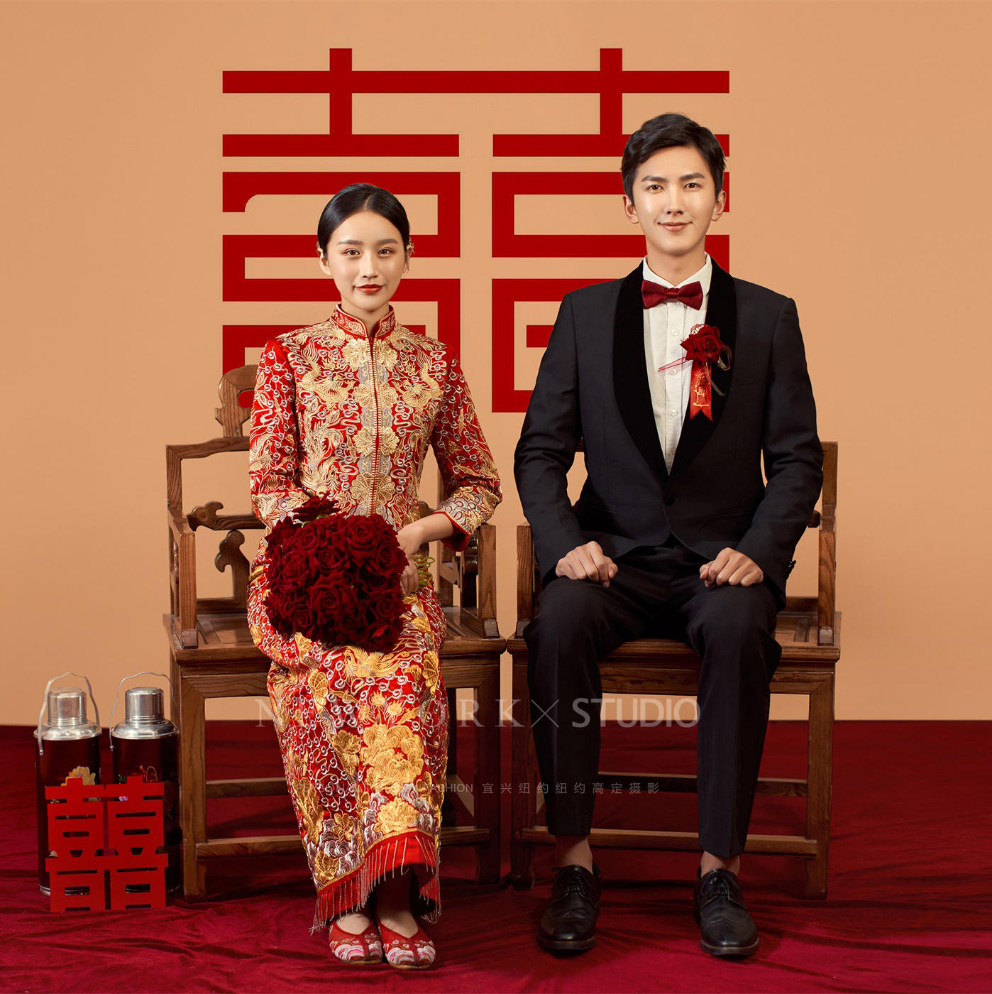备受长辈们夸赞的喜嫁·新中式婚纱照