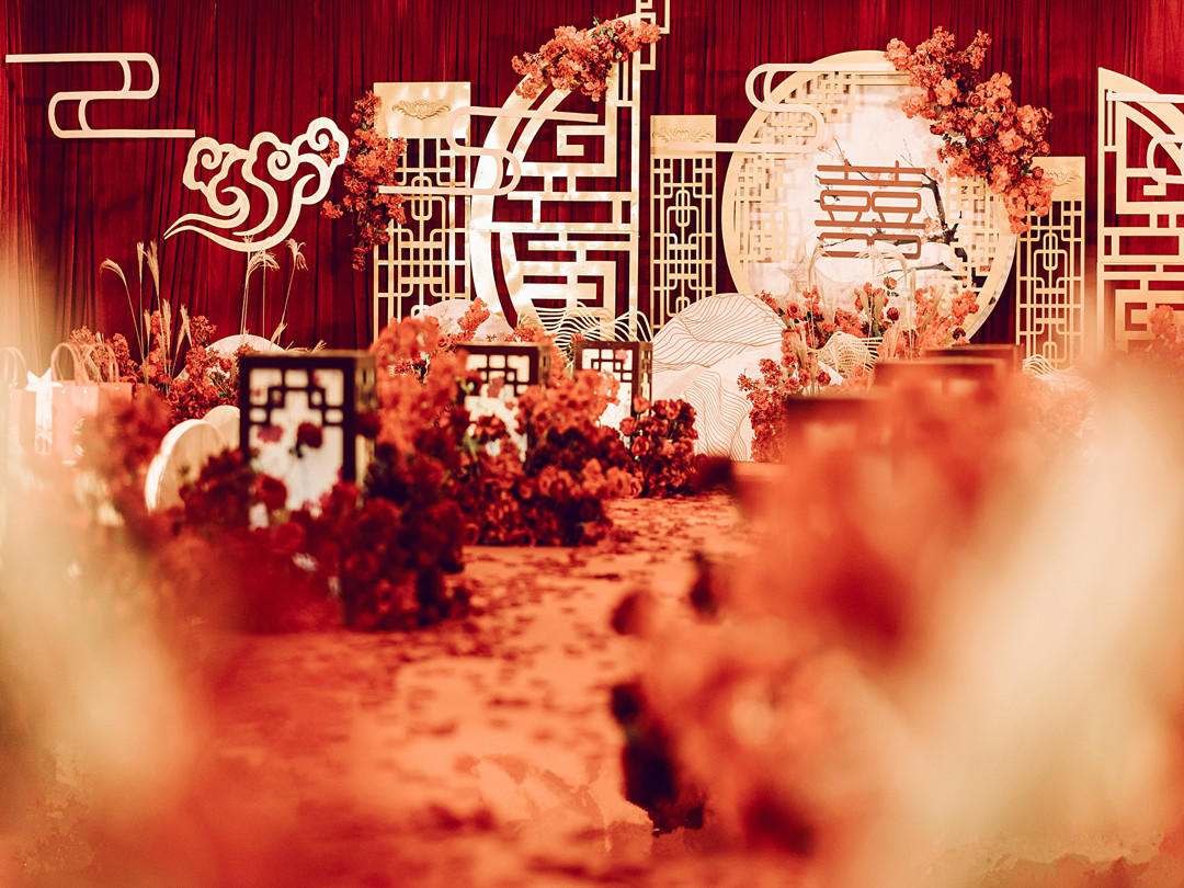 潮婚节专享-新中式主题婚礼之结•缘