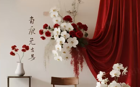 喜结良缘，共定婚约