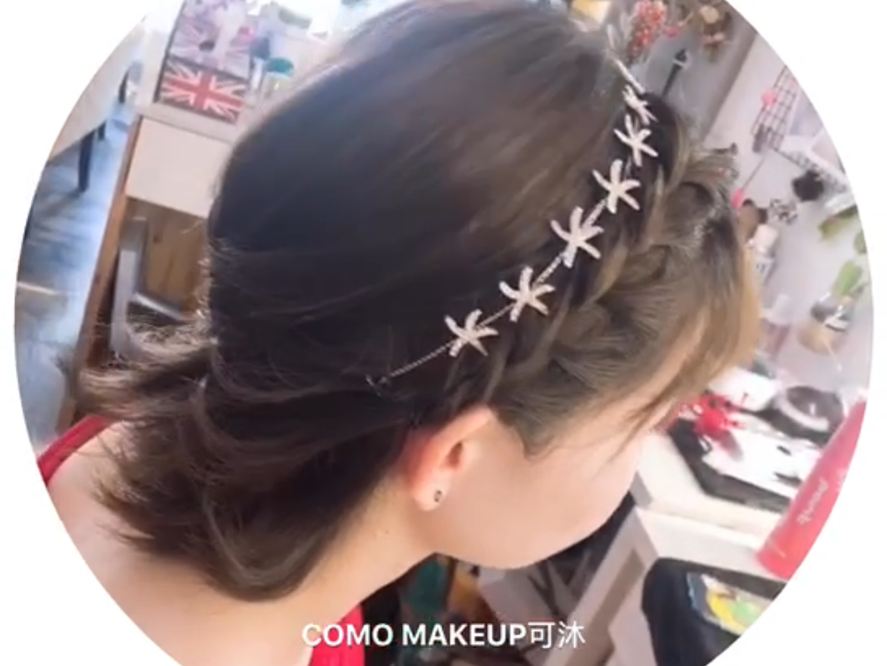 【可沐·妆造】店主档超精致订婚妆+饰品