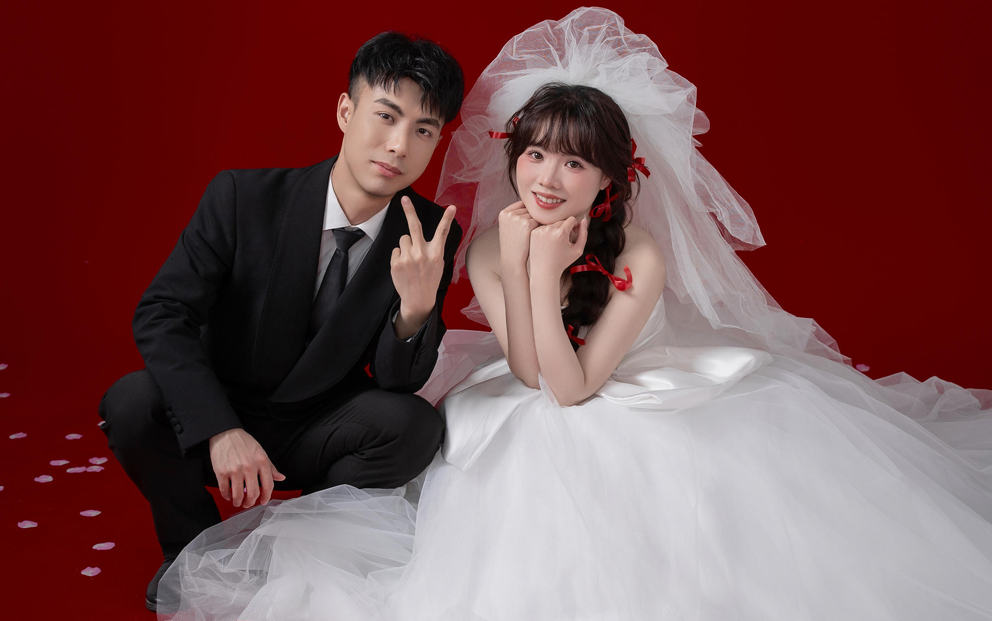巴黎客片「红底囍嫁」